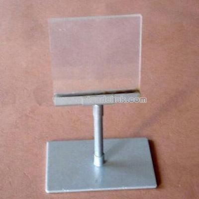 Card and Menu Holder