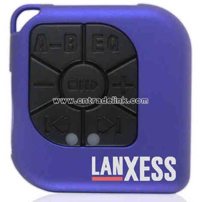Card reading MP3 player