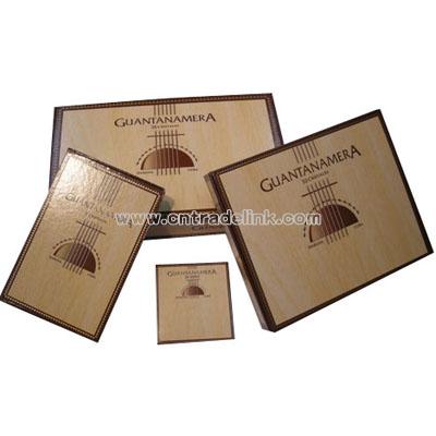Cardboard Cigar Box
