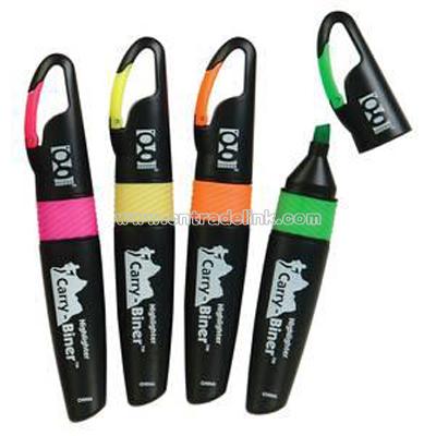 Carry-Biner Highlighter Pen