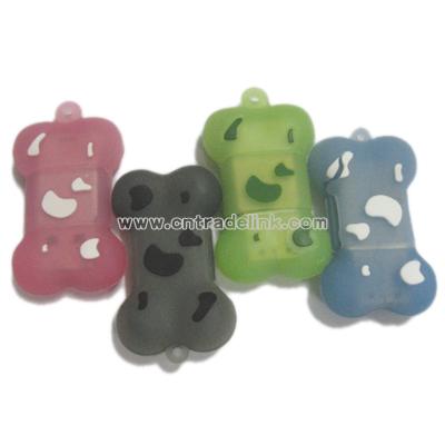 Cartoon Bone Shape USB Flash Disk