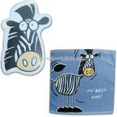 Cartoon Cotton Compressed Towel