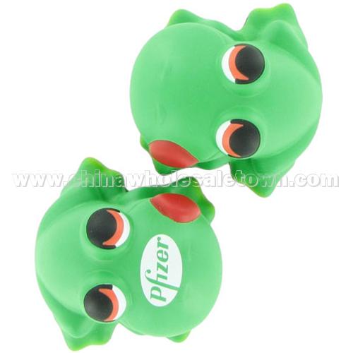 Cartoon Frog Stress Ball
