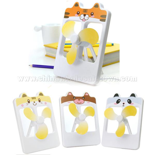 Cartoon Photo Frame USB fan