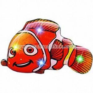 Cartoon Series Flashing Badge