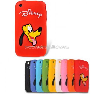 Cartoon Silicone Case for iPhone 3G and iPhone 3GS