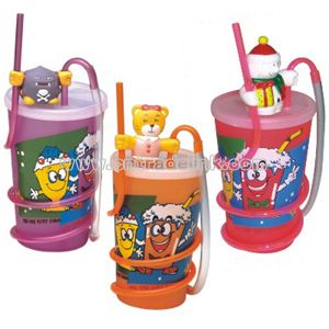 Cartoon Straw Cup