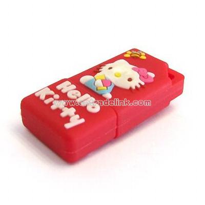 Cartoon USB Flash Drive