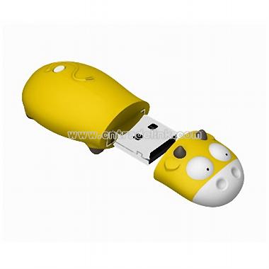 Cartoon USB Flash Drives