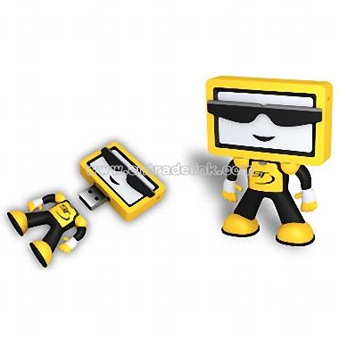 Cartoon USB Flash Drives