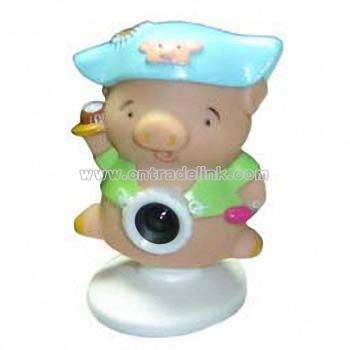 Cartoon animal PC Camera