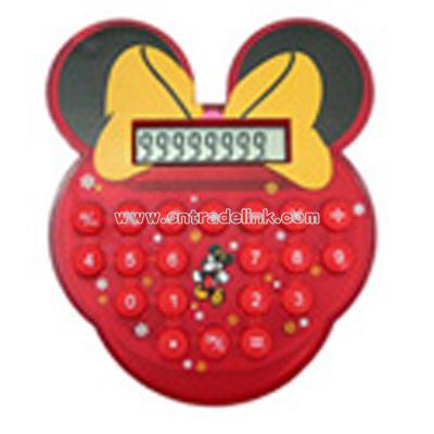 Cartoon calculator