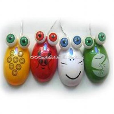 Cartoon optical mouse