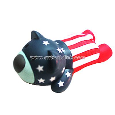 Cartoon wrist rest mouse pad support