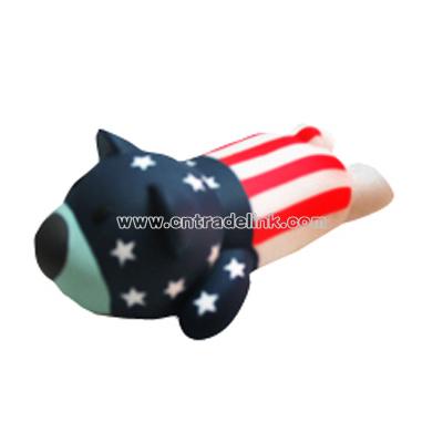 Cartoon wrist rest mouse pad support