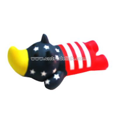 Cartoon wrist rest mouse pad support