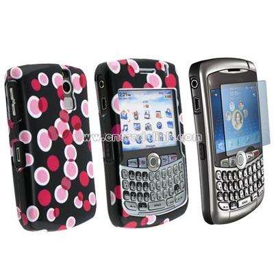 Case and Screen Protector for Blackberry Curve 8300 / 8310