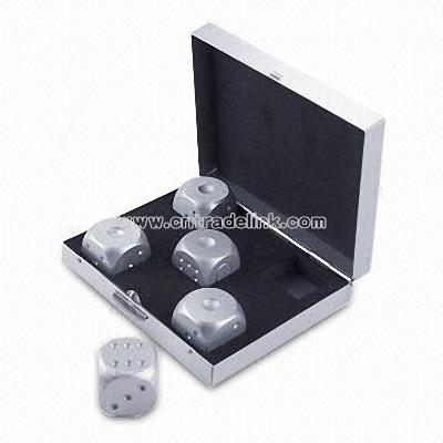 Casino Accessory Set with Durable Aluminum Case and Imprinted Logo