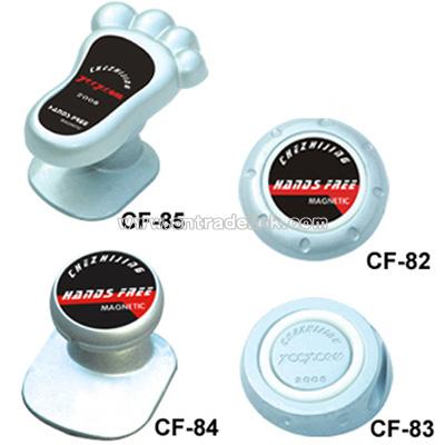 Cell Phone Holder With Magnet Inside