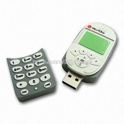 Cell Phone Shaped USB Memory Stick