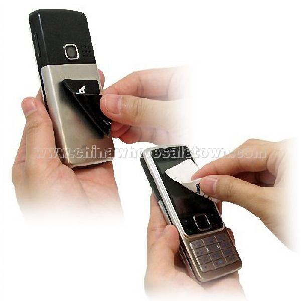 Cell Phone Sticky Screen Cleaner