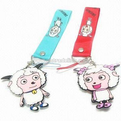 Cell Phone Strap with Offset Printing