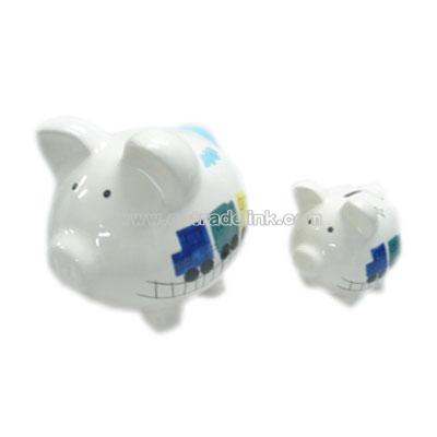 Ceramic Piggy Bank