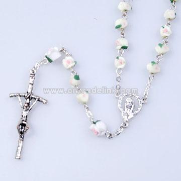 Ceramic Rosary