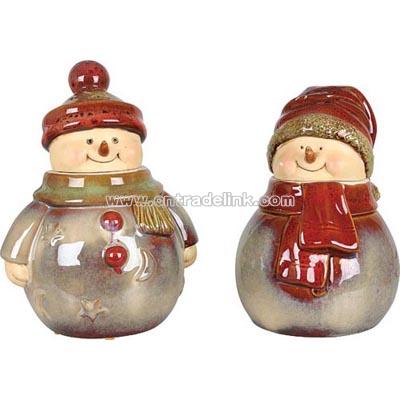 Ceramic Santa Cookie Jar