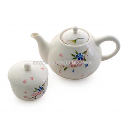 Ceramic Teapot