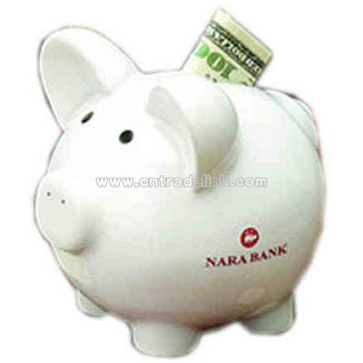 Ceramic piggy bank