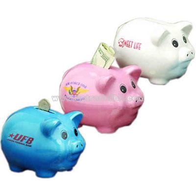 Ceramic piggy bank