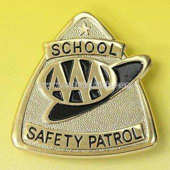 Ceremonial Medal/Badge in Metal