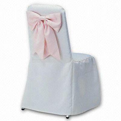 Chair Sashes Bowknot