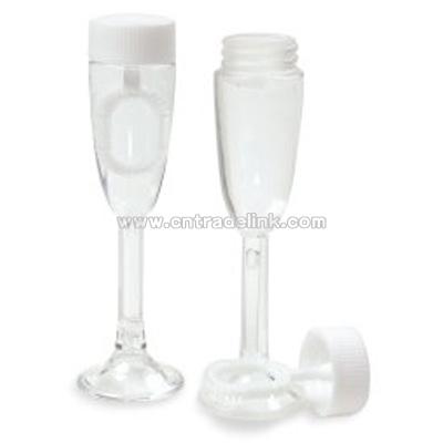Champagne Glass Bubbles