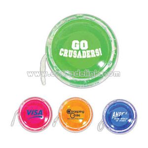 Champion neon yo-yo.