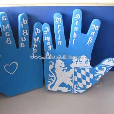 Cheering Foam Hand