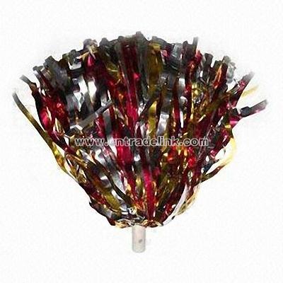 Cheering Pom Poms/Handle Pom Poms