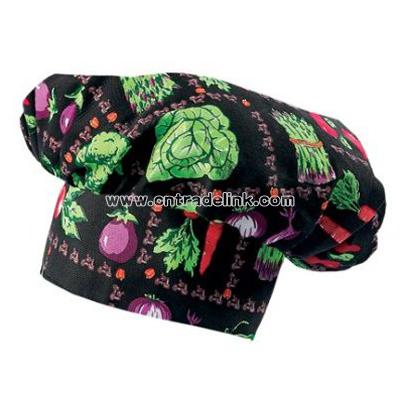 Chef Hat - Colors and Patterns