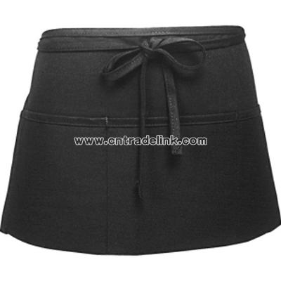 Chef Works - Waist Apron- Black