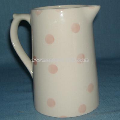Chelsea Ware Polka Dot Milk Jug