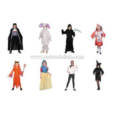Child Halloween Costume Assortment