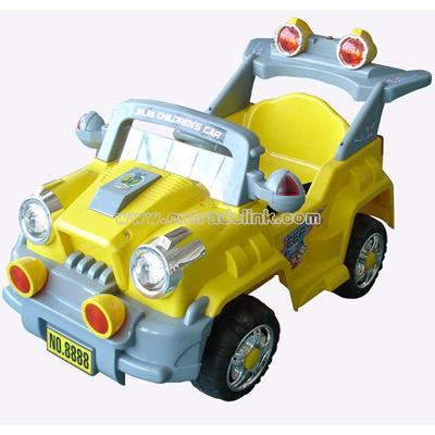 Child Ride On Jeep
