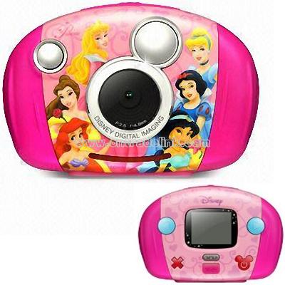 Children Disney Princess Digital Camera