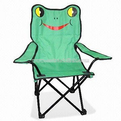 Children Folding Chair with Durable Steel Frame