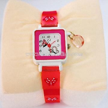 Children Plastic Watch