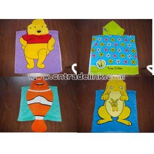 Children Poncho