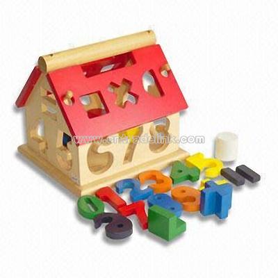 Children's 3-D Puzzle Game