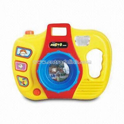 Children's Camera with Automatic Exposure/White Balance Image Processing