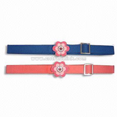 Children's Canvas Belts
